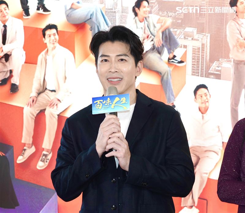 黃少祺從美國休息充電回來繼續拍戲。（圖／記者趙于瑩攝影）