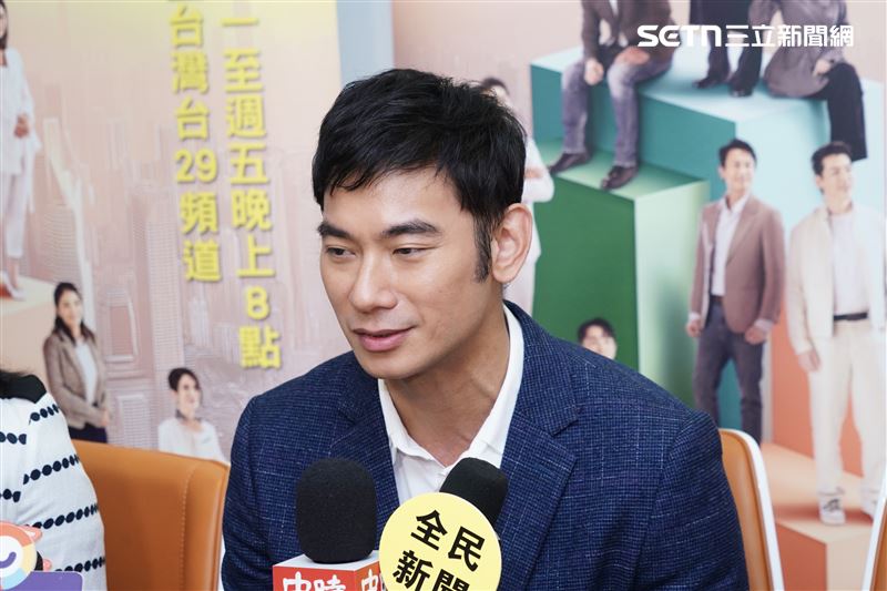 亮哲飾演擁有千面的復仇之人。（圖／記者趙于瑩攝影）