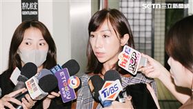 許淑華指出，財劃法仍有變數，且蔣萬安也不談此事，因此認為台北市府不可能會普發兩萬元。（圖／記者楊士誼攝影）