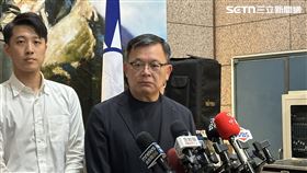 林寬裕回應季麟連擔任副主席。（圖／記者詹宜庭攝影）