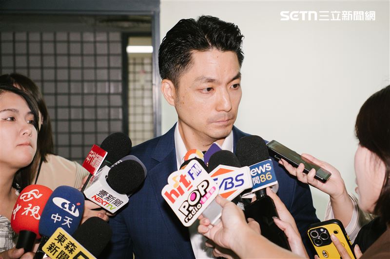 許淑華表示，不管是蔣萬安或李四川，都在會上斬釘截鐵說，若不解約、輝達同意下，三天後就會公布新的土地選項。（圖／記者楊士誼攝影）