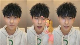 于朦朧唱英文歌《Way Back Into Love》曝光自己根本不想死、沒想過死。全網心碎齊心為他申冤到底。（圖／翻攝自于朦朧唱《Way Back Into Love》yt、翻攝自IG @alanyu0615、于朦朧台灣首站） 