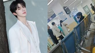 男星片場被燈具砸中　緊急送醫治療現況曝