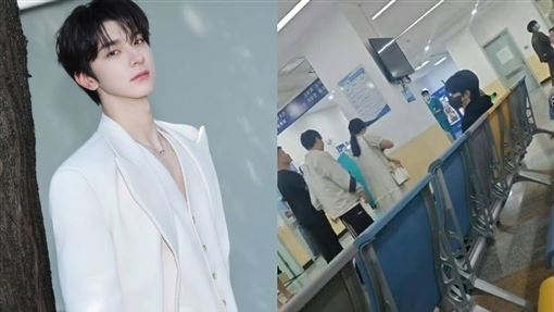 男星片場被燈具砸中　緊急送醫治療現況曝