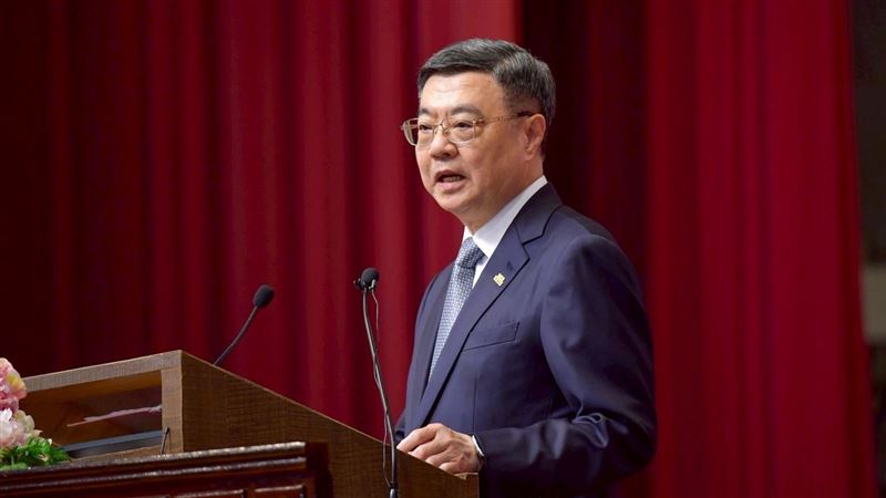 出席警專80周年校慶　卓榮泰示警喊這句