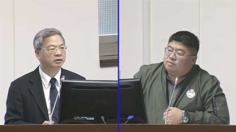 民進黨立委蔡易餘強調，即便關稅降下來，經濟部不要忽略232條款衝擊到的傳產業。（圖／翻攝國會頻道）