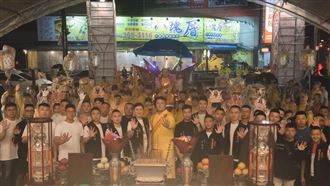 風雨不滅信眾熱情！桃園護國宮感動回鑾