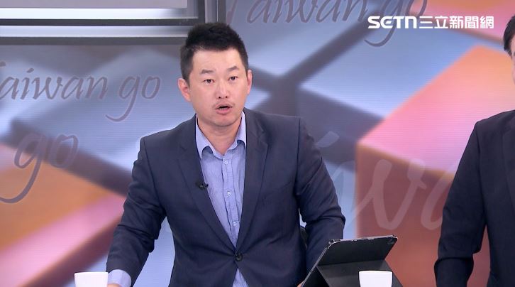陳柏惟談台中爆發非洲豬瘟疫情。（圖／前進新台灣）