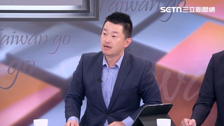 陳柏惟談台中爆發非洲豬瘟疫情。（圖／前進新台灣）