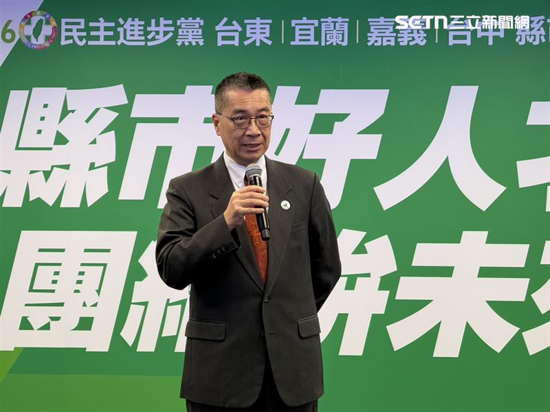 民進黨秘書長徐國勇受訪（圖／記者劉秀敏攝影）