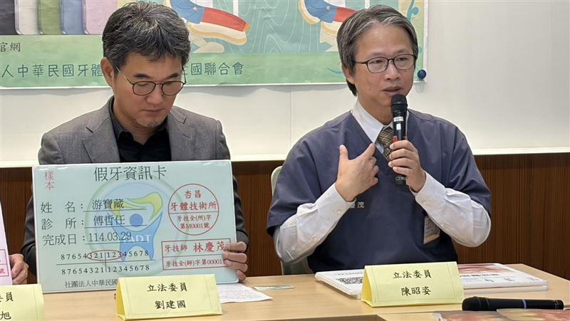 淘寶非法假牙氾濫！牙技師推「身分證」