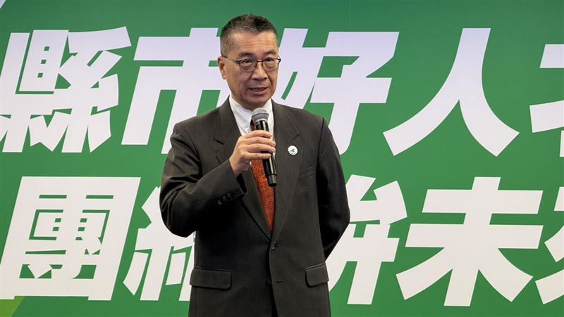 賴清德未給賀電很悲哀?徐國勇嗆爆鄭麗文