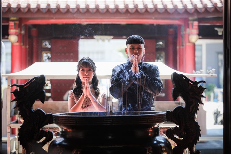 旗袍街拍漫步巷弄　桃園「舊城新浪漫」11月1日唯美開拍！（圖／桃園市政府提供）