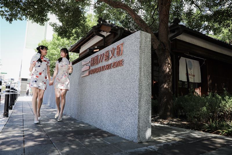 旗袍街拍漫步巷弄　桃園「舊城新浪漫」11月1日唯美開拍！（圖／桃園市政府提供）