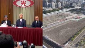 新壽記者會，T17T18土地（組合圖／翻攝畫面）