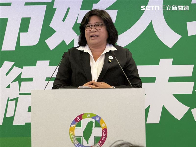 民進黨2026嘉義市長提名立委王美惠參選（圖／記者劉秀敏攝影）