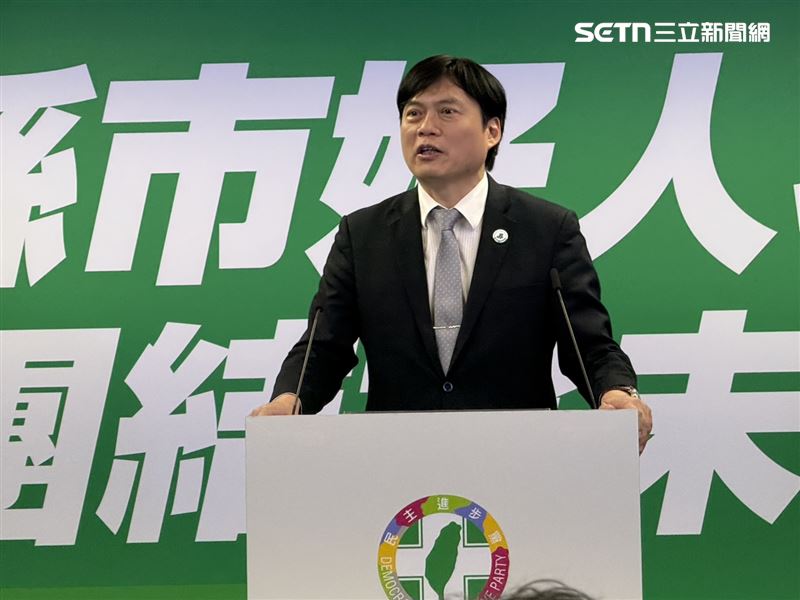 民進黨徵召律師林國漳參選2026宜蘭縣長（圖／記者劉秀敏攝影）