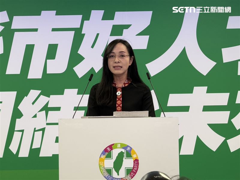民進黨中執會在10月22日通過提名立委陳瑩出戰2026年台東縣長選舉。（圖／記者劉秀敏攝影）