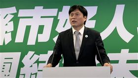 民進黨縣市長召開台東縣（陳瑩）、宜蘭縣（林國漳）、嘉義市（王美惠）、台中市（何欣純）提名記者會（圖／記者劉秀敏攝影）