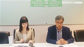 行政院長卓榮泰今（22）日下午召集主持「非洲豬瘟中央災害應變中心」會議，發言人李慧芝及農業部長陳駿季也在會後召開記者會進行轉述。（圖／記者盧素梅攝影）