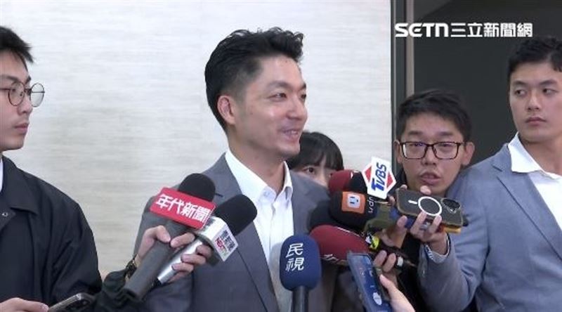 藝人閃兵議題延燒,蔣萬安當年兵役問題也再度引發討論。(圖/翻攝畫面)