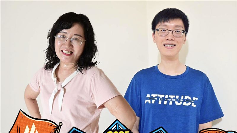 在社群上以獨特的教學風格和口號翻跳K-POP舞蹈的「飄仙鳳舞」美鳳老師確定出席火球祭。（圖／夥球擊提供）