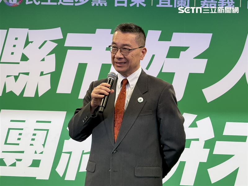 民進黨秘書長徐國勇受訪（圖／記者劉秀敏攝影）