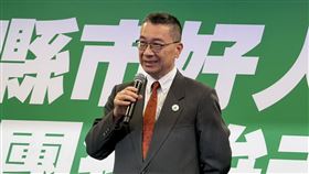 民進黨秘書長徐國勇受訪（圖／記者劉秀敏攝影）