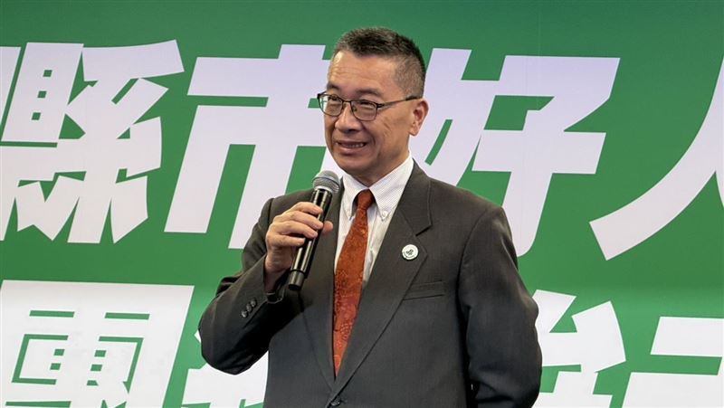 民進黨秘書長徐國勇受訪（圖／記者劉秀敏攝影）