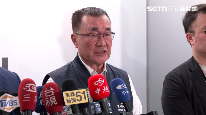 李四川回應新壽解約議題。(圖/翻攝畫面)