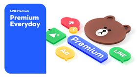 LINE將在台灣推出全新會員計畫「LINE Premium」。（圖／LINE台灣提供） 