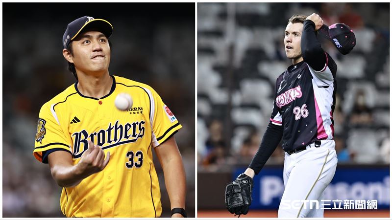 台灣大賽第4戰先發仍是鄭浩均對凱樂（Caleb Baragar）。（圖／記者劉彥池攝影）