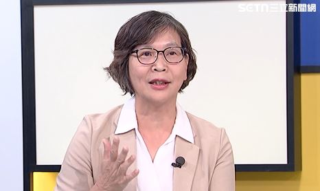 對於揭弊者協會，蔡壁如說，她覺得那是一個很好的協會，但是被污名化了。（圖／新台灣加油）
