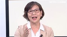 對於揭弊者協會，蔡壁如說，她覺得那是一個很好的協會，但是被污名化了。（圖／新台灣加油）