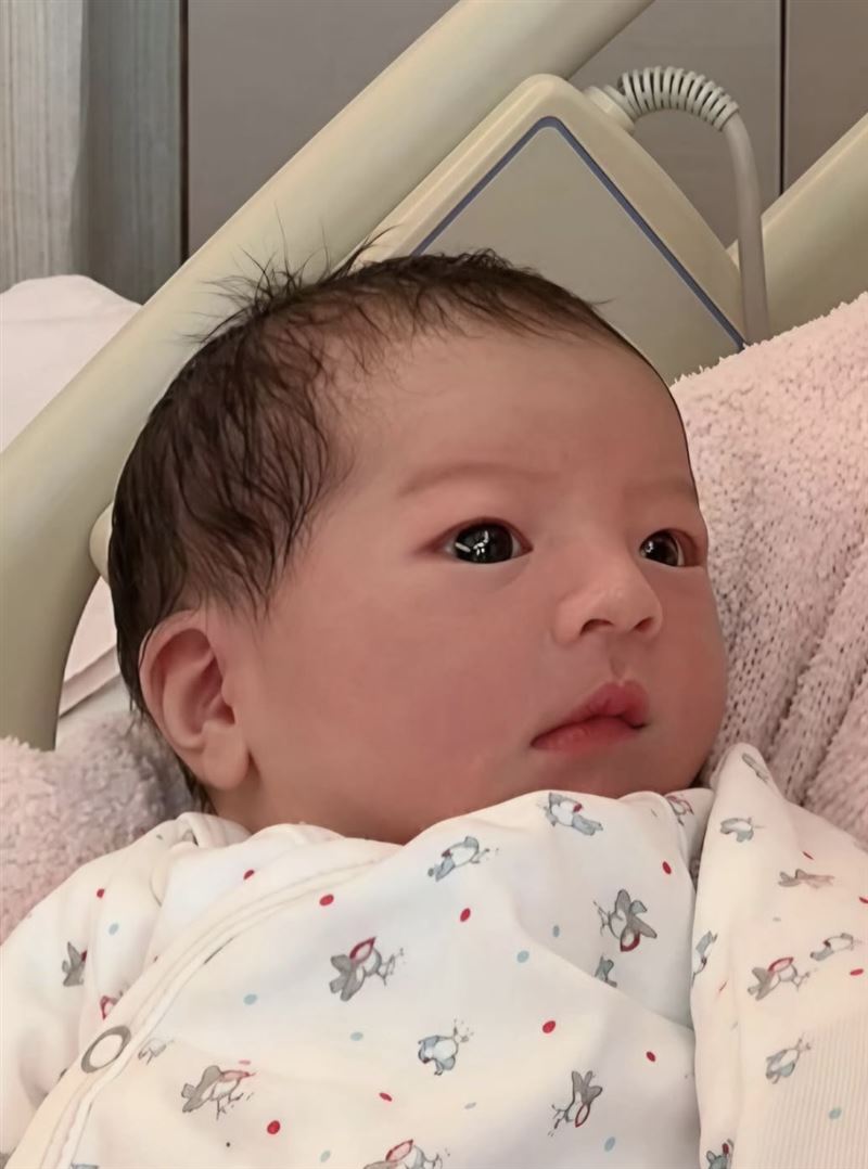 郭富城宣布第三胎誕生。（圖／翻攝自IG）