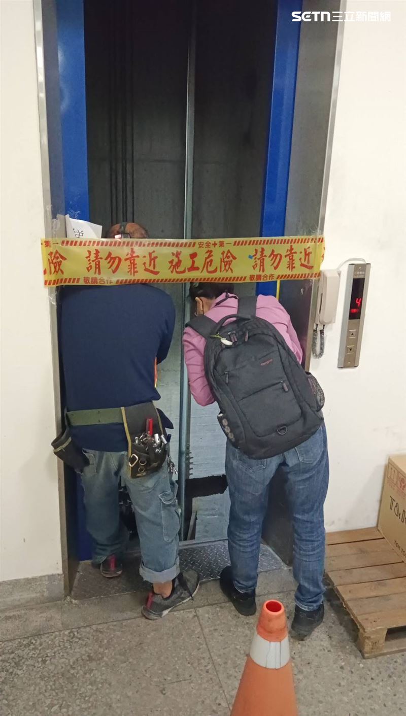 奪命電梯曝光，都發局揪出業者在管道間違規增設電梯。（圖／翻攝畫面）