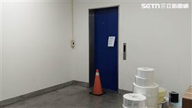 印刷公司,意外,命案,電梯井,員工,摔死,違規,增設,電梯（圖／翻攝畫面）