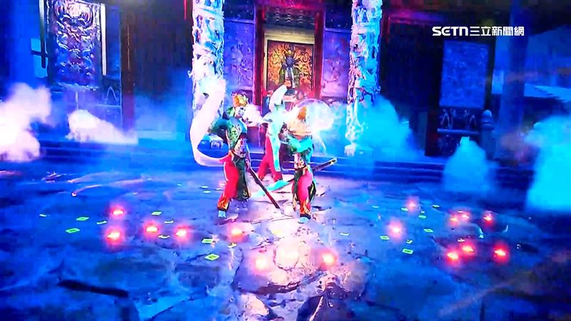 華麗的3D線上演唱會，幾米繪本轉譯，全境式沉浸體驗、遊戲互動，展現成熟的商業潛力