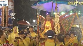 ▲桃園護國宮太子爺回宮盛況。（圖／翻攝自寶島神很大直播畫面截圖）