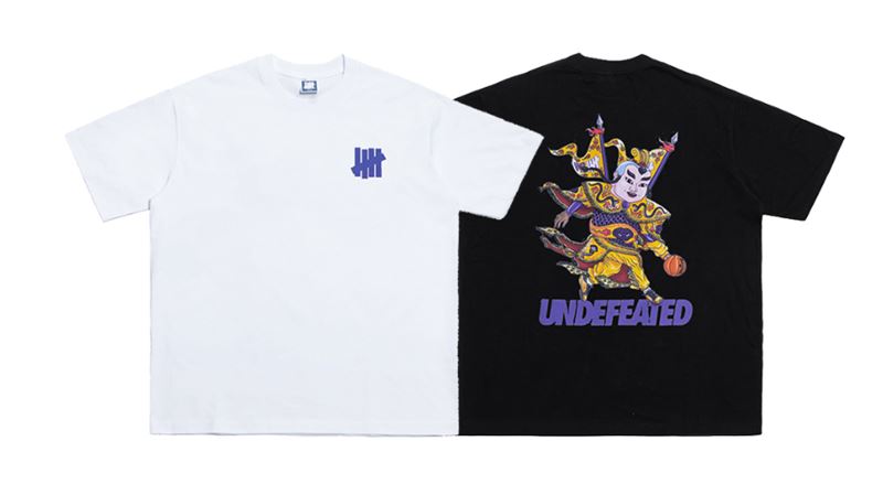 為慶祝UNDEFEATED TAIWAN開業一週年，UNDEFEATED攜手旅日藝術家SDANLEY DESIGN WORKS推出融合台灣傳統文化與現代運動精神。（圖／品牌業者提供）