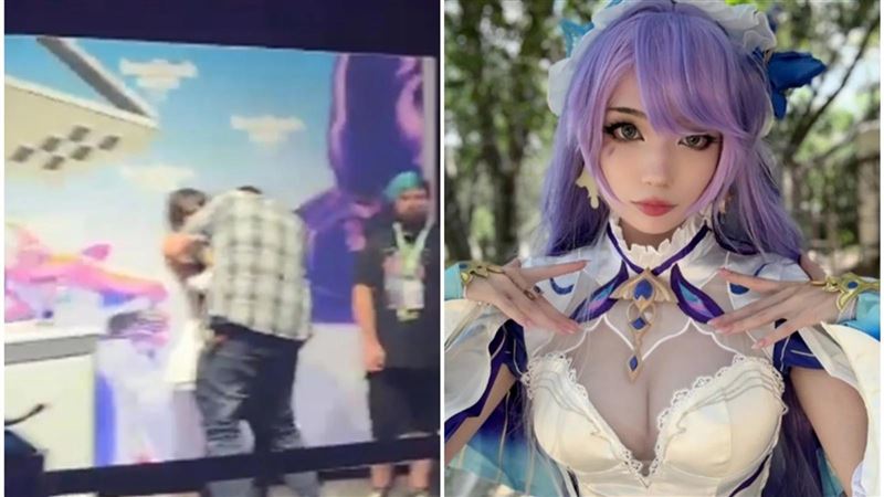 百萬實況主揭熊抱強吻真相　控平台說謊