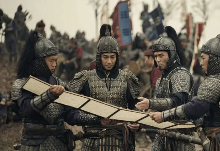 古代大軍出征，動輒十幾二十萬，任何細節都必需注意。（影視示意圖／翻攝自百度百科）