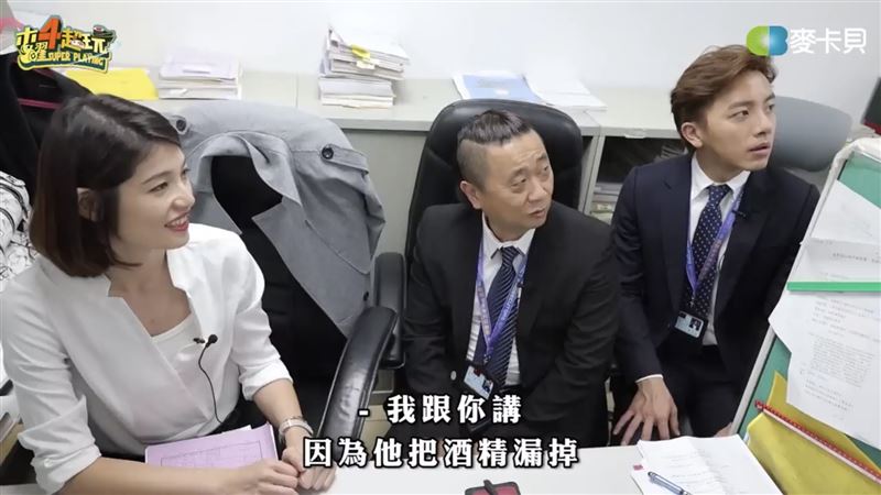 美女檢察官林彥均，也被網友封為「北檢之花」，美貌與專業獲得眾多網友肯定。（圖／翻攝自木曜4超玩YouTube）