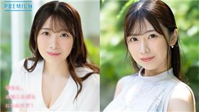 日本網路電視台的主播市瀨愛梨，因為喜歡愛愛，所以近期在片商Premium正式出道拍AV。（圖／翻攝自Ｘ）