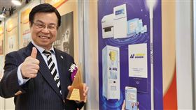 國家品牌玉山獎,威力先進,健康AI晶片