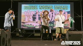 浪人祭。寰宇龍虎豹。（圖／笨道策展有限公司提供）