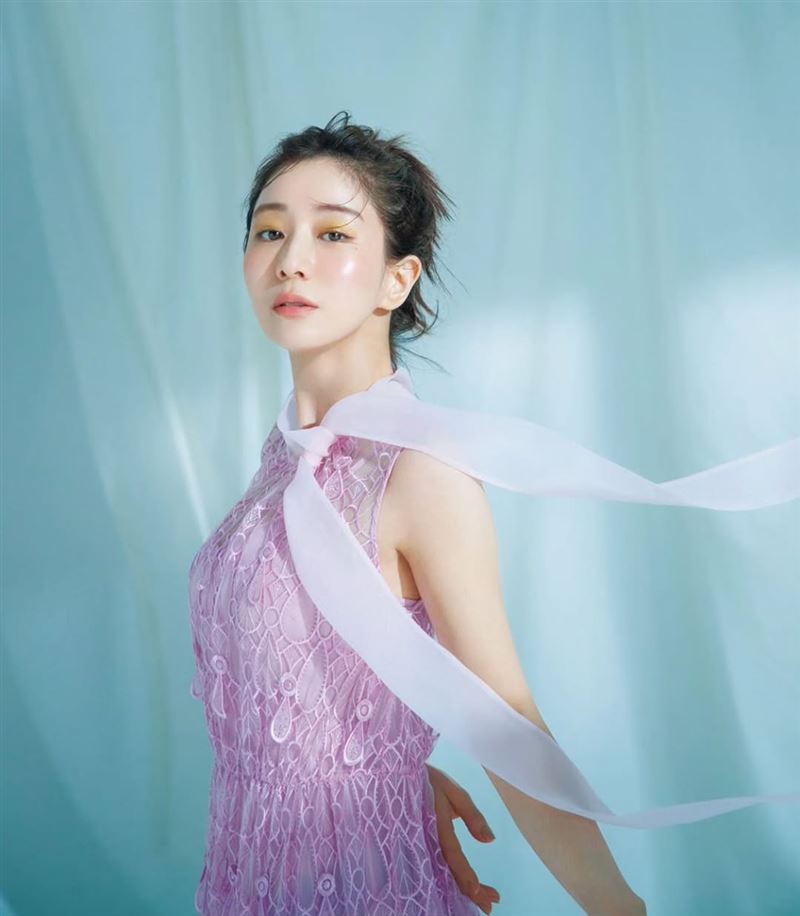 前日本TBS主播、女演員田中美奈實。（圖／翻攝自IG @tanaka_minami_fan）