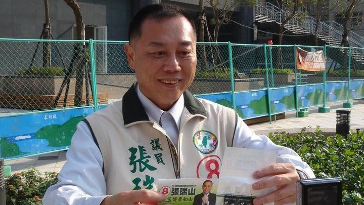 新北市前議員、現任議員張維倩的父親張瑞山辭世，享壽71歲。（圖／翻攝自張瑞山臉書）