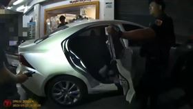 毒駕,自撞,林園分局