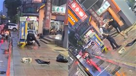 桃園某高中生和客運司機昨爆發肢體衝突（圖／翻攝自Threads @qn_taiwan）